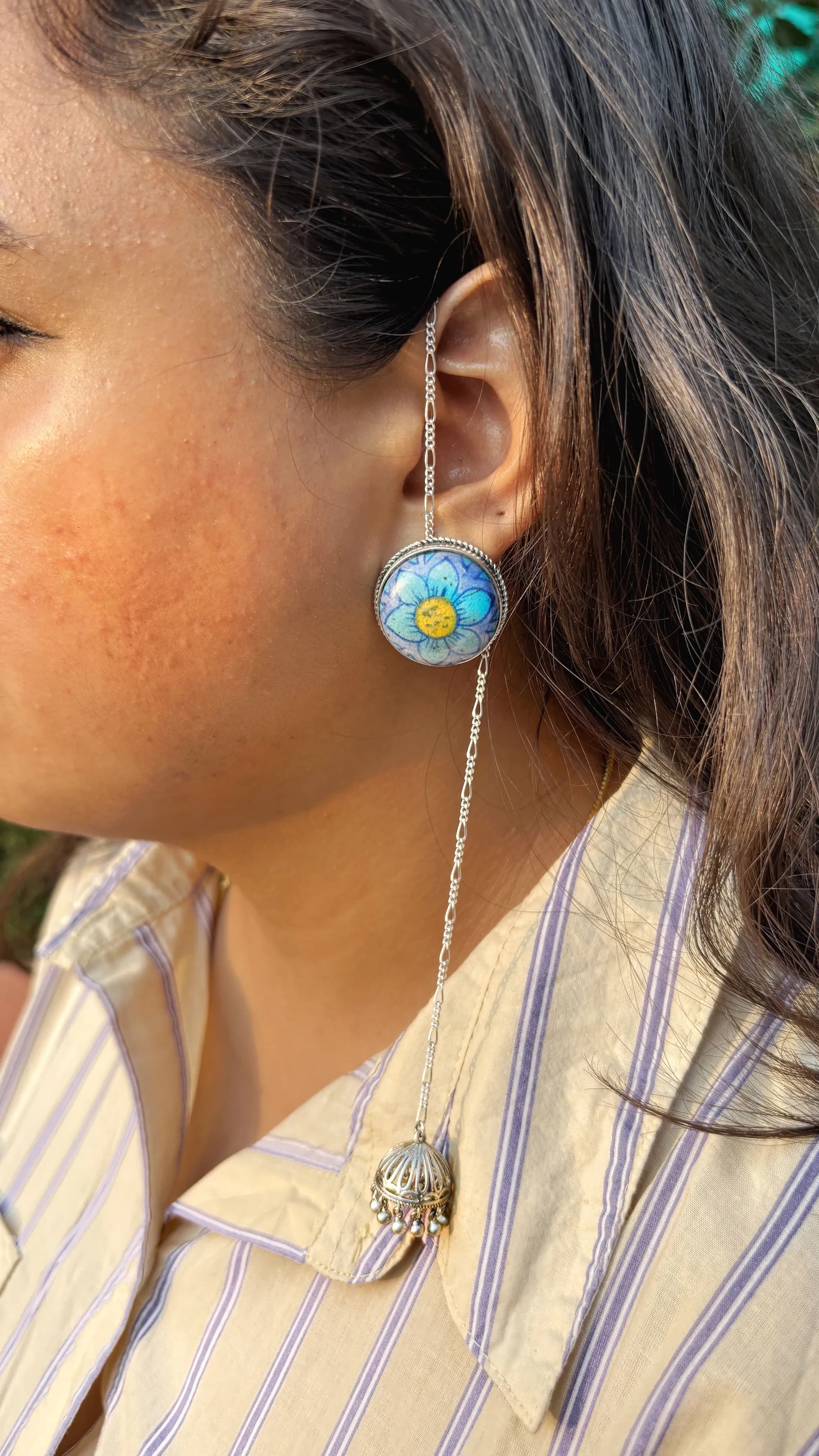 Bloom jhumki trails